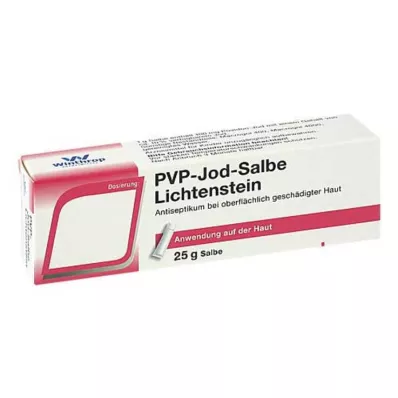 PVP JOD Lichtenšteino tepalas, 25 g