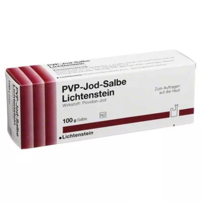PVP JOD Lichtenšteino tepalas, 100 g