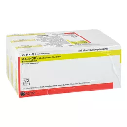 KALINOR Šnypščiosios tabletės, 90 vnt