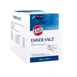 EMSER Druskos maišeliai, 100 vnt