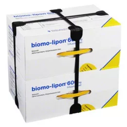 BIOMO-lipon 600 mg infuzinio rinkinio ampulės, 10 vnt