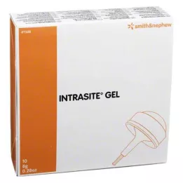 INTRASITE Gelinis hidrogelinis žaizdų valiklis, 10X8 g
