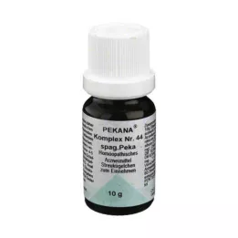 PEKANA Kompleksas Nr.44 rutuliukai, 10 g