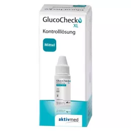 GLUCOCHECK XL Kontrolinio tirpalo terpė, 4 ml
