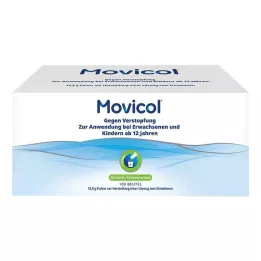 MOVICOL Paketėliai su milteliais geriamam vartojimui, 100 vnt