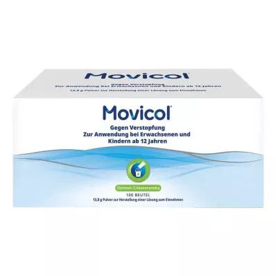 MOVICOL Paketėliai su milteliais geriamam vartojimui, 100 vnt