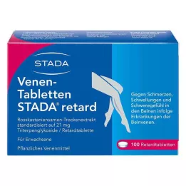 VENEN-TABLETTEN STADA retard, 100 vnt