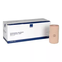 KOMPRESSIONS BINDE Trumpas traukimas 10 cmx5 m, 10 vnt