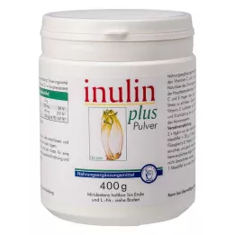 INULIN PLUS Milteliai, 400 g