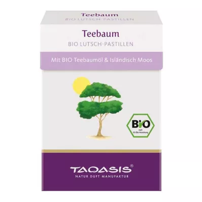 TEEBAUM PASTĖLĖS, 30 g TEEBAUM PASTĖLĖS, 30 g