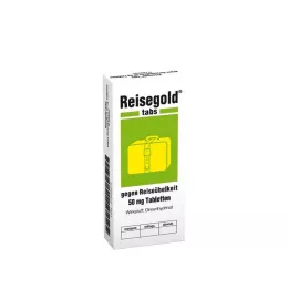 REISEGOLD Tabletės nuo kelionių ligos, 10 vnt