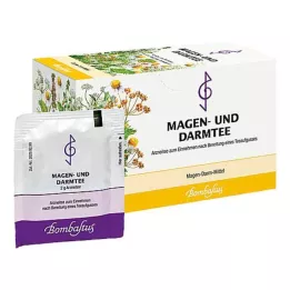 MAGEN UND Darmtee Bombastus filtrų maišeliai, 20X2 g