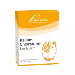 KALIUM CHLORATUM 2 Similiaplex tabletės, 100 vnt
