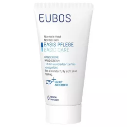 EUBOS HANDCREME Mėgintuvėlis, 50 ml