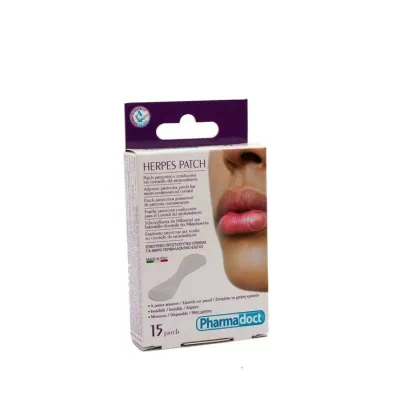 Herpes pleistras, 15 vnt Herpes pleistras, 15 vnt