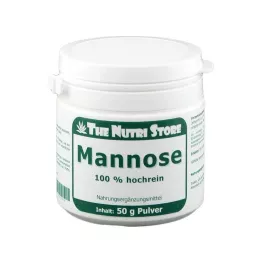 MANNOSE 100 % gryni milteliai, 50 g