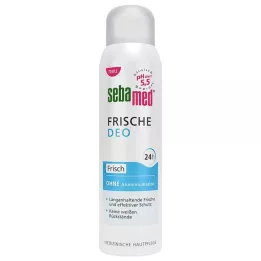 SEBAMED Fresh Dezodorantas šviežias aerozolis, 150 ml