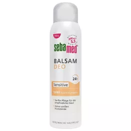 SEBAMED Balsam Deo Sensitive Aerozolis, 150 ml