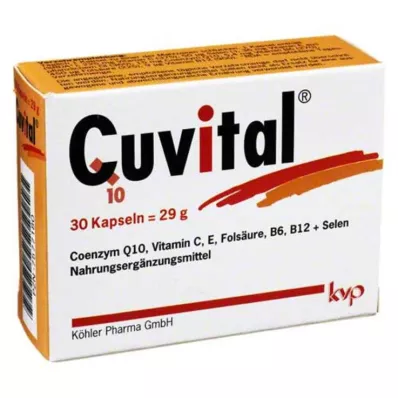CUVITAL kapsulės, 30 vnt
