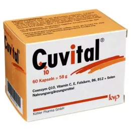 CUVITAL kapsulės, 60 vnt