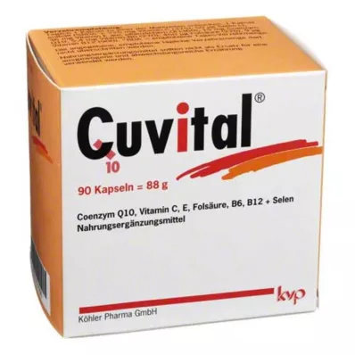 CUVITAL kapsulės, 90 vnt