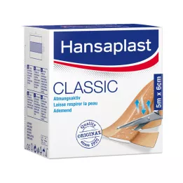 HANSAPLAST Klasikinis tinkas 6 cmx5 m, 1 vnt