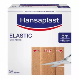 HANSAPLAST Elastingas tinkas 6 cmx5 m, 1 vnt