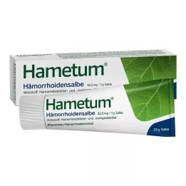 HAMETUM Tepalas nuo hemorojaus, 25 g