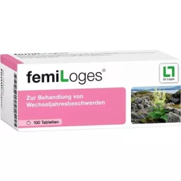 FEMILOGES skrandyje neirios tabletės, 100 vnt