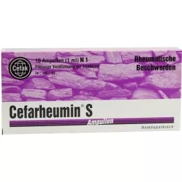 CEFARHEUMIN S ampulės, 10X1 ml