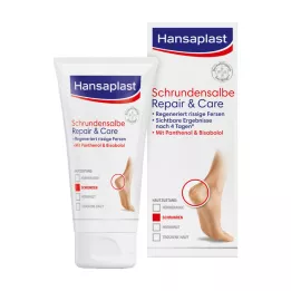 HANSAPLAST Įtrūkusios odos tepalas, atstatantis & Priežiūra, 40 ml