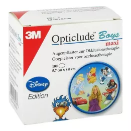 OPTICLUDE 3M Disney boys maxi 2539MDPB-100, 100 vnt