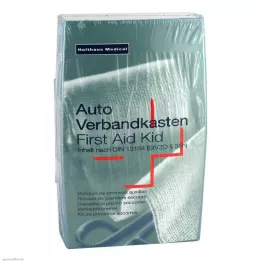 VERBANDKASTEN Automobilio sidabras DIN 13164, 1 vnt