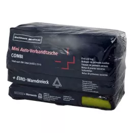 VERBANDTASCHE mini 3in1 DIN 13164+Įspėjamasis trikampis+V., 1 vnt