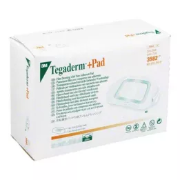 TEGADERM 3M Plus Pad 5x7 cm Paruoštas naudojimui 3582, 50 vnt