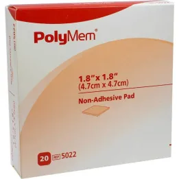 Polimerinis suvyniotas padas 5x5cm, 20 vnt