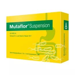 MUTAFLOR Suspensija, 10X1 ml