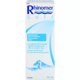RHINOMER 1 minkštas tirpalas, 115 ml