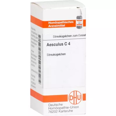 AESCULUS C 4 Globuli, 10 g