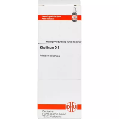 KHELLINUM D 3 Skiedimas, 50 ml