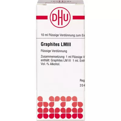 GRAPHITES LM III Skiedimas, 10 ml