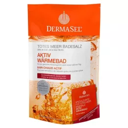 DERMASEL Negyvosios jūros vonios druska + aktyvios šilumos SPA, 1 psl