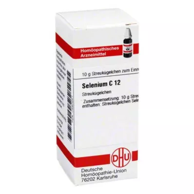 SELENIUM C 12 Globuli, 10 g