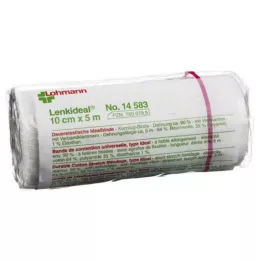 LENKIDEAL Idealus 10 cmx5 m baltas su tvarsliava, 1 vnt