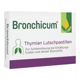 BRONCHICUM Čiobrelių pastilės, 20 vnt