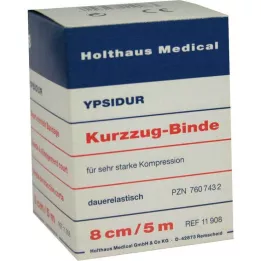 KURZZUGBINDE Ypsidur 8 cmx5 m, 1 vnt