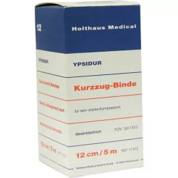 KURZZUGBINDE Ypsidur 12 cmx5 m, 1 vnt