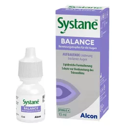 SYSTANE BALANCE Tepaliniai lašai akims, 10 ml