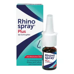 RHINOSPRAY plius nuo peršalimo su smulkiu dozavimo prietaisu, 10 ml