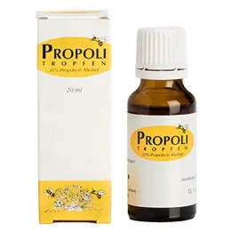 Propolio lašai spirite, 20 ml